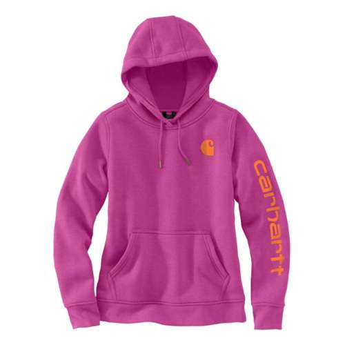 Women's Carhartt Clarksburg Graphic Sleeve Hoodie | Excellent