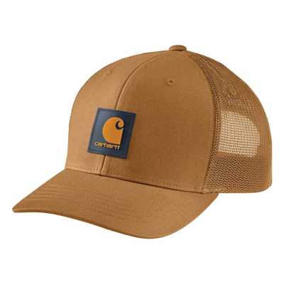 Adult Carhartt Rugged Flex Twill Mesh Back Logo Patch Snapback Hat, Cap  THE NORTH FACE Bones Recyced Beanie NF0A3FNJT4S1 Hero Blue