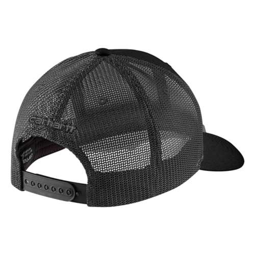 Hoop League Leather Brim Snapback Cap Black/Gold - Hoop League