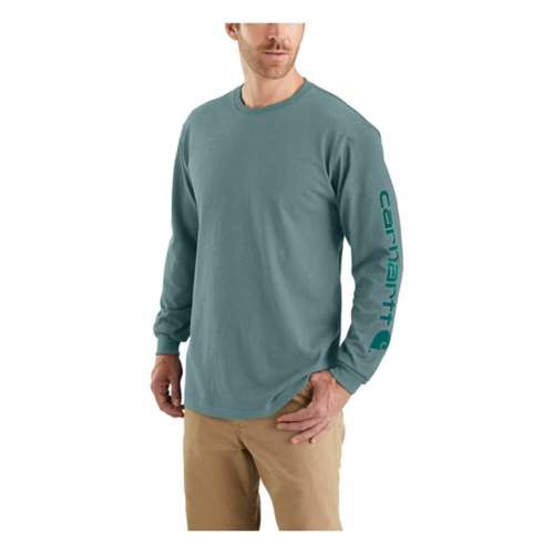 Men's Carhartt Loose Fit Heavyweight Graphic Long Sleeve T-Shirt