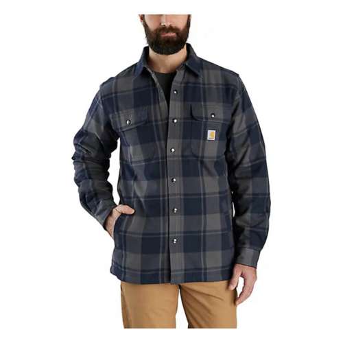 Carhartt flannel clearance sale