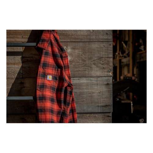 Carhartt hot sale hubbard flannel