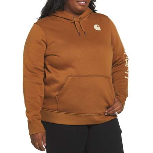 Carhartt® Women's Clarksburg Graphic Sleeve Pullover Hoodie