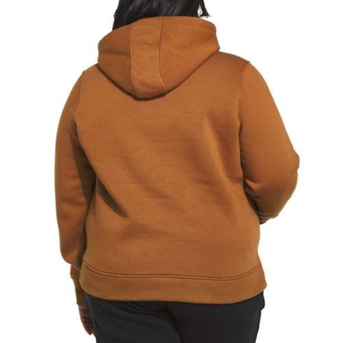 Women's Carhartt Plus Size Clarksburg Graphic Sleeve Hoodie