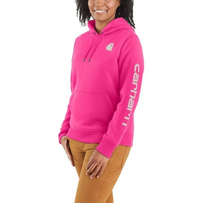 Women's Carhartt Relaxed Fit Midweight 1/4 Zip Pullover