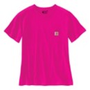 Women's Carhartt WK87 Workwear Pocket Work T-Shirt
