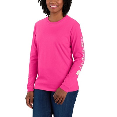 Carhartt Women's Clarksburg Graphic Sleeve Pullover Sweatshirt