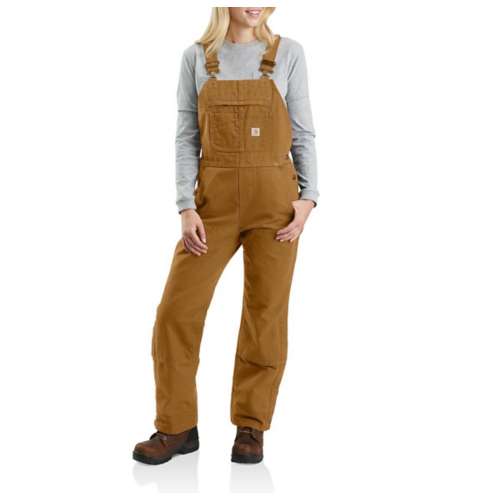 Insulated best sale overalls womens