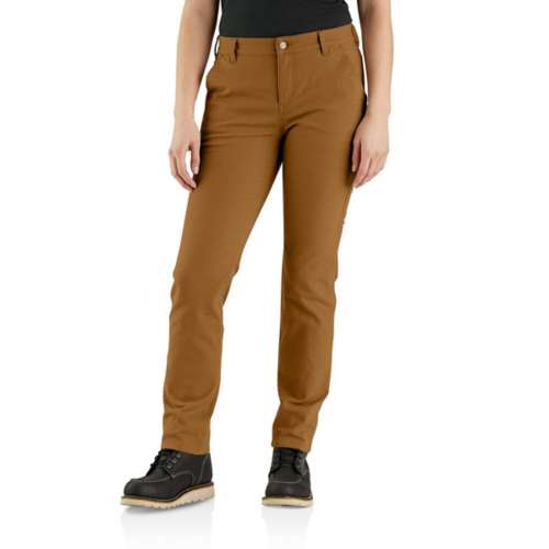 Women's Carhartt Rugged Flex Relaxed Fit Canvas Utility Work Pants