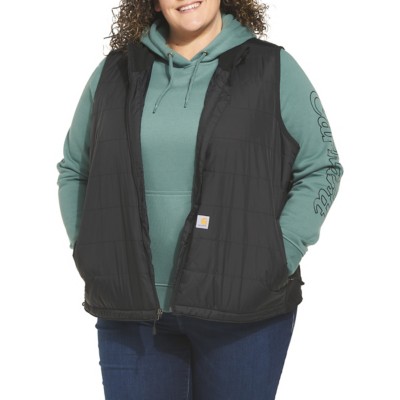 Women's Carhartt Plus Size Rain Defender Relaxed Fit Lightweight Vest