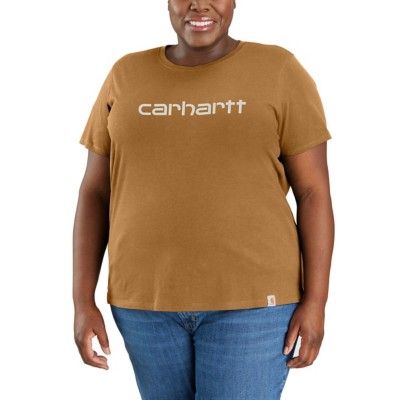 Women's Carhartt Plus Size Multi Logo T-Shirt