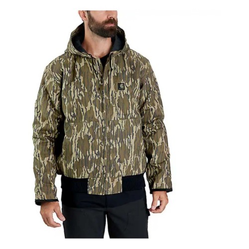 Carhartt hooded bomber jacket sale