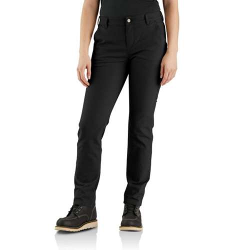 Women's Carhartt Rugged Flex Relaxed Fit Canvas Utility Work Pants