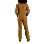 Women's Carhartt Relaxed Fit Rugged Flex Canvas Coveralls - Thumbnail 3 of 4