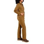Women's Carhartt Relaxed Fit Rugged Flex Canvas Coveralls - Thumbnail 4 of 4