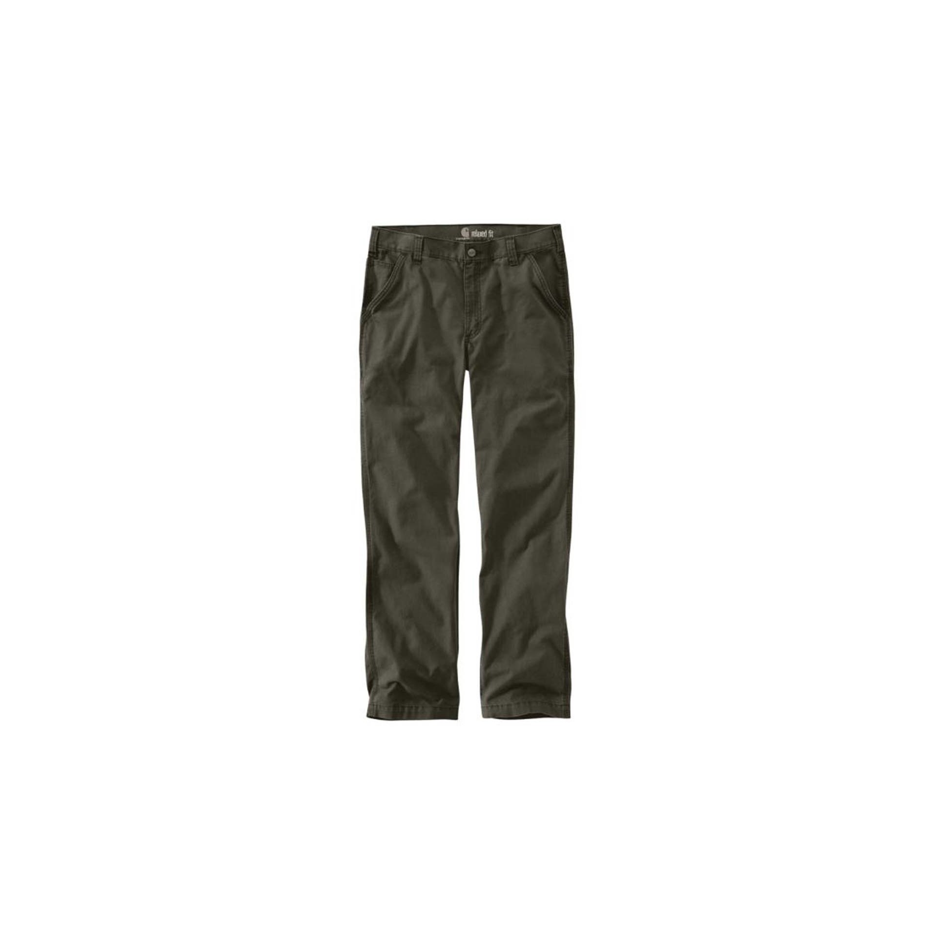 Men's Carhartt Rugged Flex Double Front Chino Work Pants