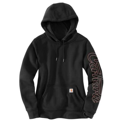 Women's Carhartt Rain Defender GFX Hoodie | SCHEELS.com