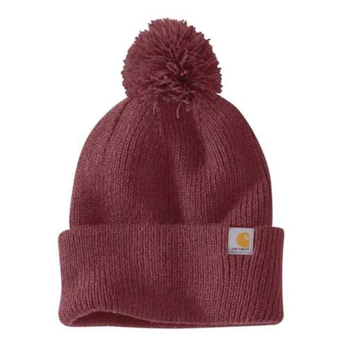 Women's Carhartt Knit Pom Cuffed Beanie