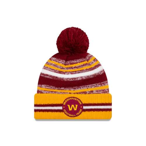 Washington Commanders 2022 NFL SIDELINE Knit Beanie Hat