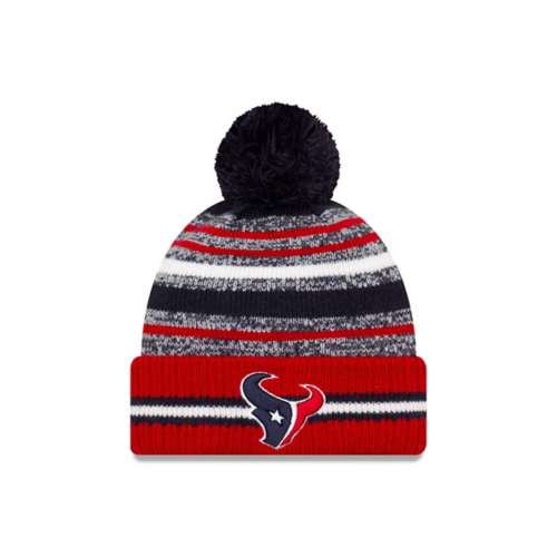 New Era Houston Texans Sideline 2021 Knit