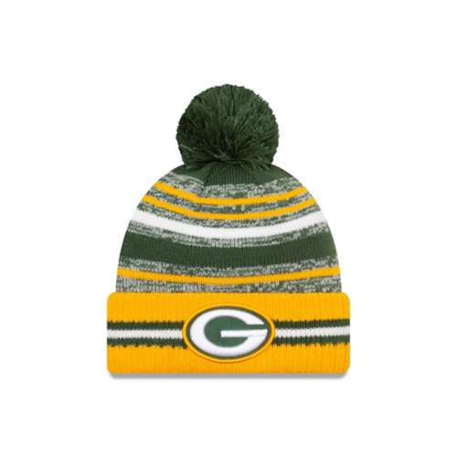 New Era Green Bay Packers Sport Sideline Beanie | SCHEELS.com