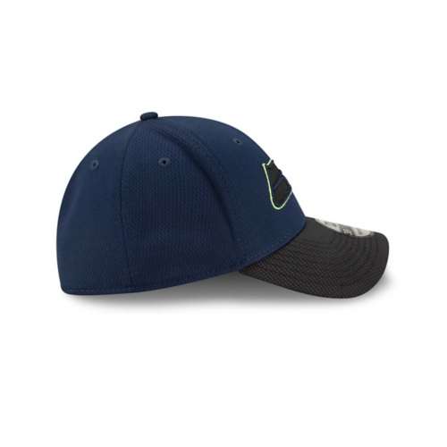 New Era Seattle Seahawks Road Sideline 39Thirty Stretch Fit Hat