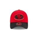 New Era San Francisco 49ers Road Sideline 39Thirty Flexfit Hat