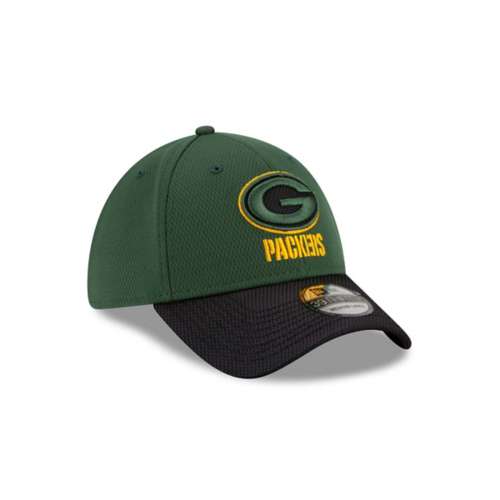 Green Bay Packers Official Sideline Away 39THIRTY Stretch Fit Cap