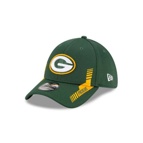 Green Bay Packers NFL Sideline 2023 Dark Green Bobble Knit Hat