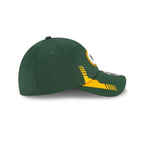 New Era Men's Green Bay Packers 2023 Sideline Historic Blue 39Thirty  Stretch Fit Hat