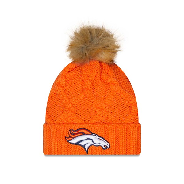 New Era Women's Denver Broncos Luxe Knit Beanie product image