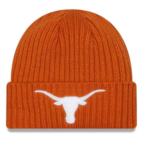 New Era Texas Longhorns Classic Knit Beanie