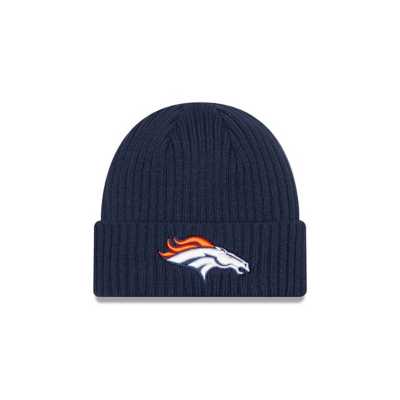 New Era Men's Denver Broncos Throwback Cheer Knit Beanie