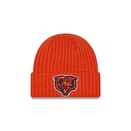 New Era Men's Chicago Bears Navy Cheer Knit Beanie