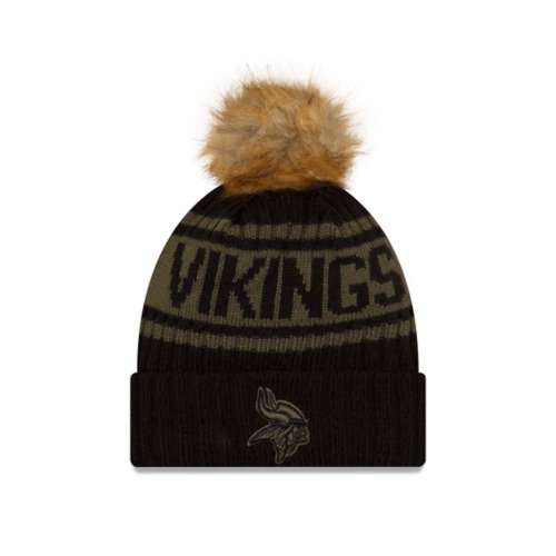 Minnesota Vikings New Era Salute to Service Knit Beanie 