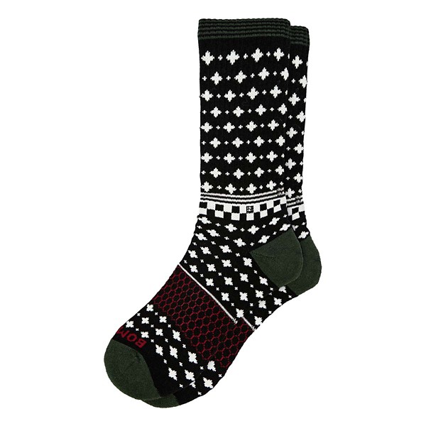 Bombas / Adult Marl Gripper Crew Socks