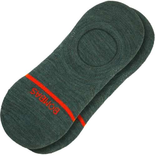 Adult Bombas Merino Solid Lightweight No Show Socks