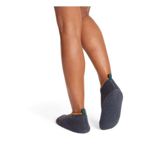 Men's Bombas Marl Gripper Slipper with Tipping Ankle Socks