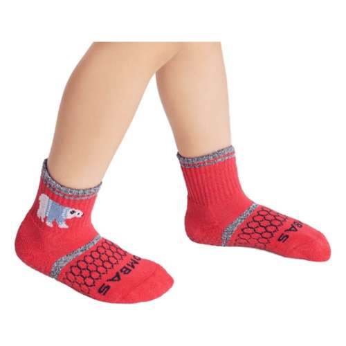 Toddler Bombas Holiday Gripper Calf 4-Pack Gift Box