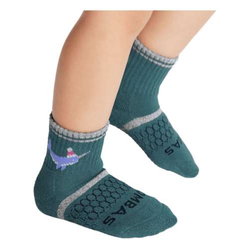 Toddler Bombas Holiday Gripper Calf 4-Pack Gift Box 4 Pack Ankle