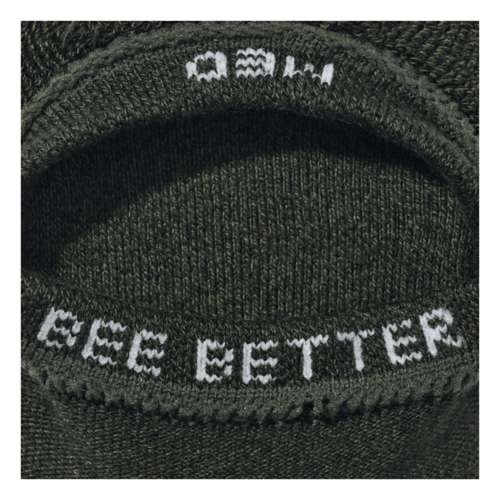 Adult Bombas Marl Cushioned No Show Socks