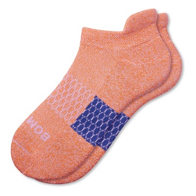 Youth Bombas Marl Arch Block Ankle Socks