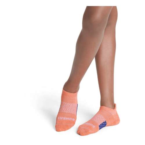 Youth Bombas Marl Arch Block Ankle Socks