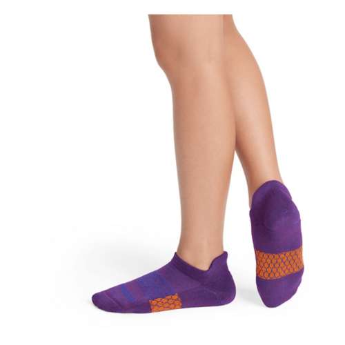 Youth Women's Bombas Marl Ankle Socks