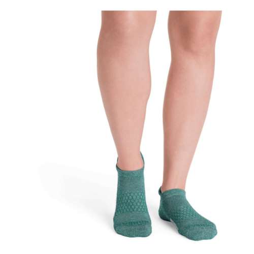 Youth Women's Bombas Marl Ankle Socks