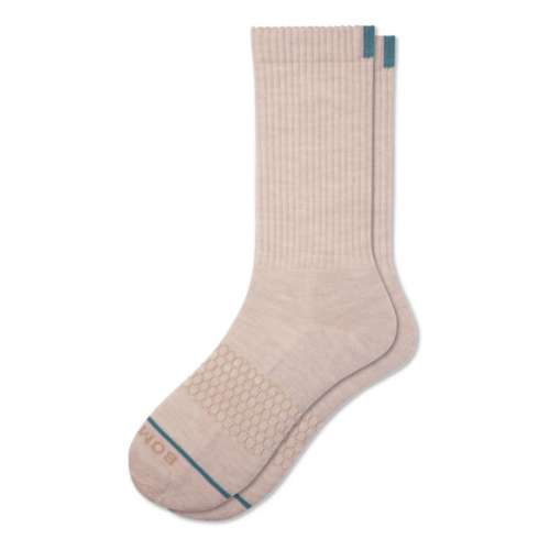 Men's Bombas Heather Merino Cashmere Crew Socks