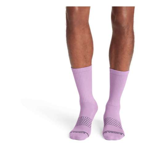 Men's Bombas Solid Merino Cashmere Calf Sock