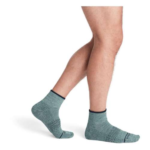 Adult Bombas Merino Marl Quarter Socks