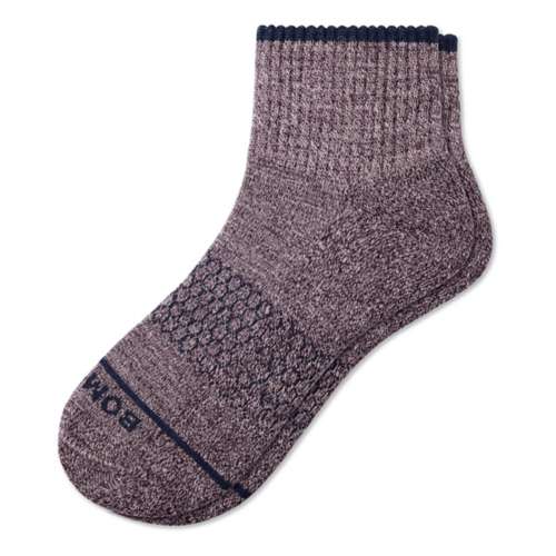 Adult Bombas Merino Marl Quarter Socks