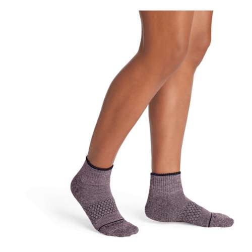 Adult Bombas Merino Marl Quarter Socks